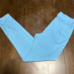 Sky Blue Women's Leggings